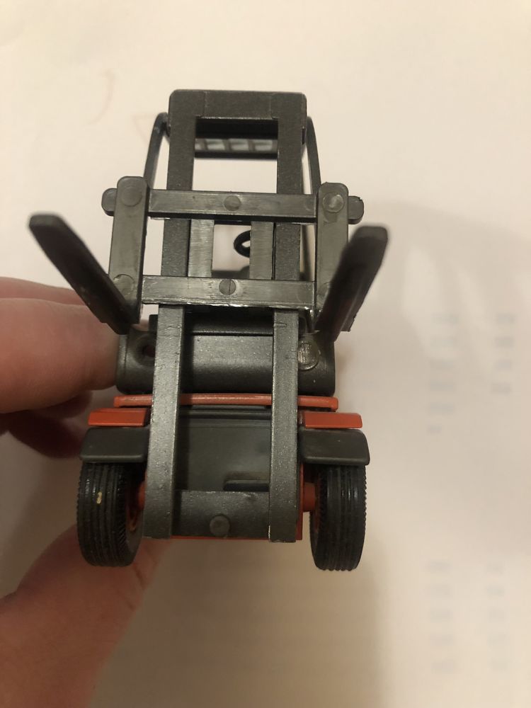 Gama Linde Grabelstapler wózek widłowy model odlewu nr 2418
