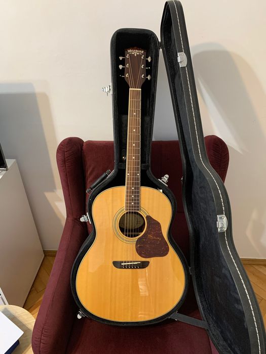 Washburn LSJ 743 S gitara akustyczna + case