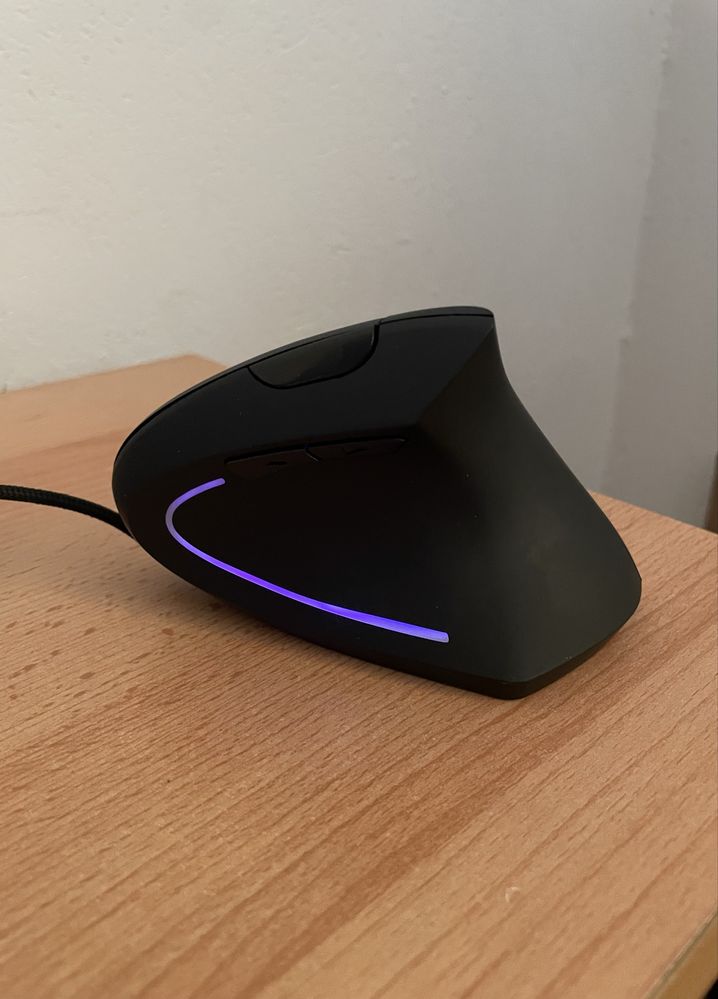 Myszka przewodowa Media-Tech Vertic RGB
