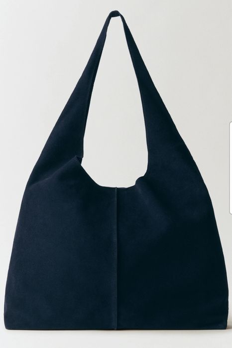 Сумка шкіряна Mango