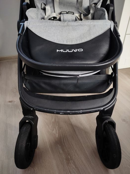 Wózek spacerowy, spacerówka, gondola, Muuvo Quick 2.0 2w1!