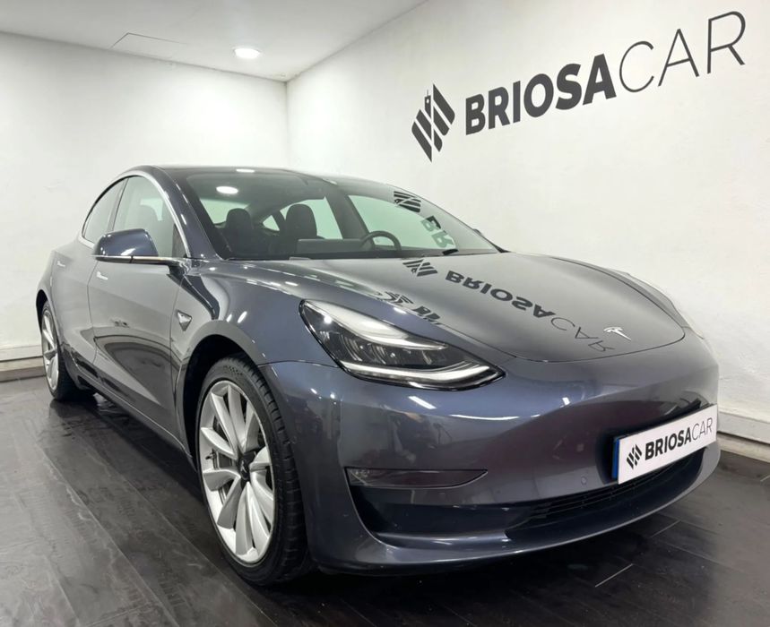 Tesla Model 3 Long Range AWD Dual Motor