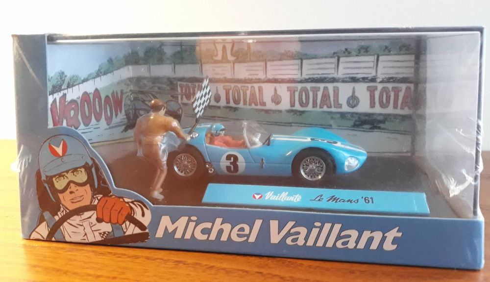 Miniatura Michel Vaillant - Vaillante Le Mans 61