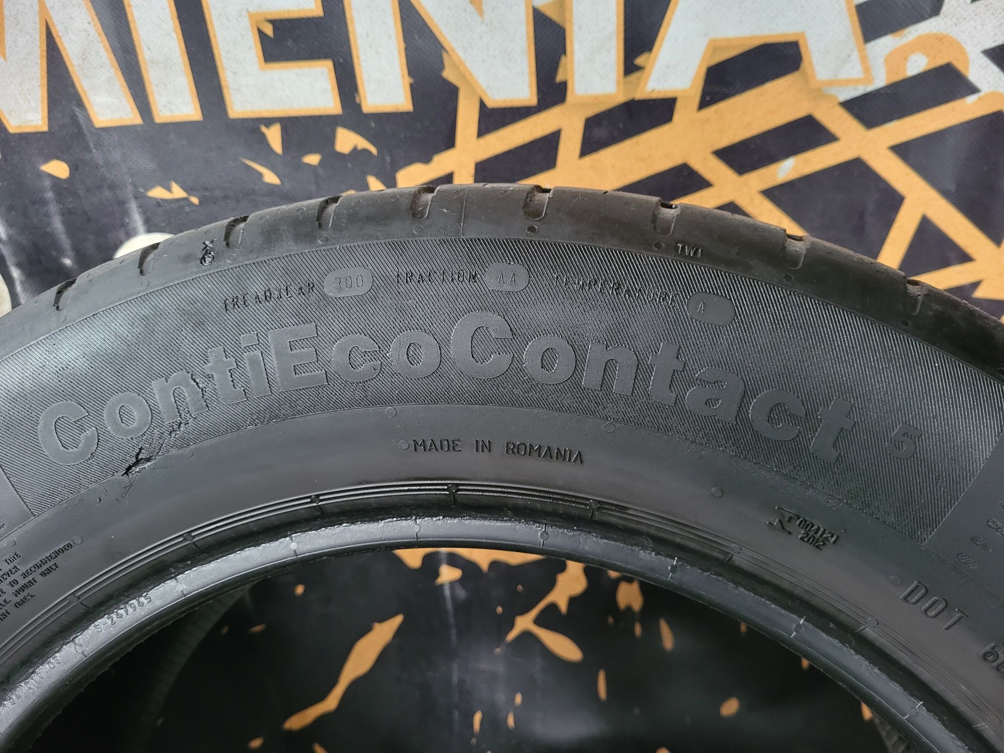 Opony letnie 205/60/16 Continental 19rok 5,4mm