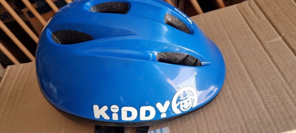 Kask na rower dla dziecka