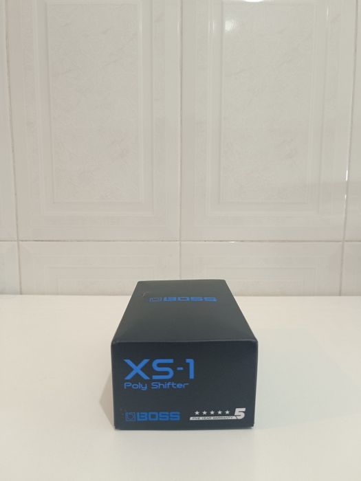 Boss XS-1 + DD200 troco por HX Stomp