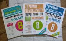 Egzamin ósmoklasisty. Repetytorium. Zestaw. Greg