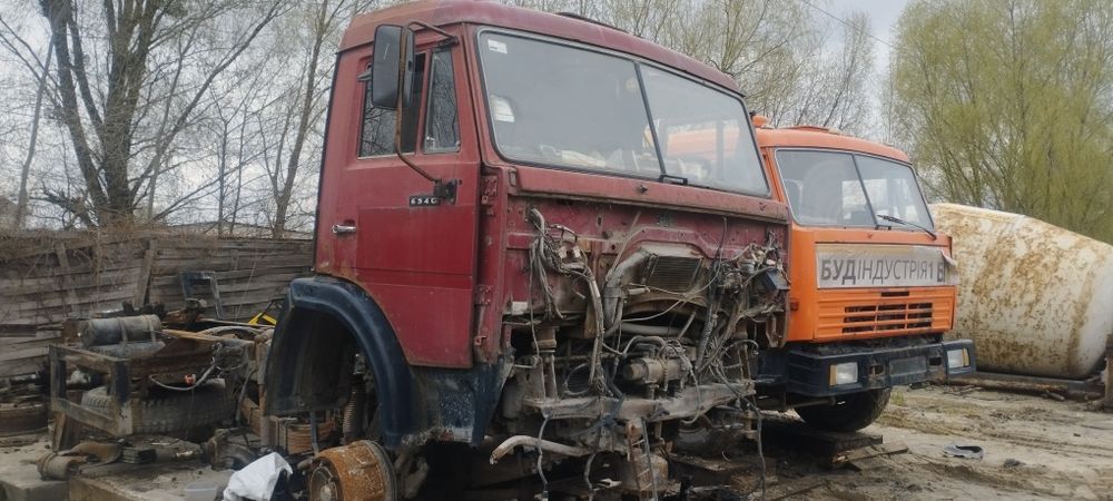 Розборка камаз євро