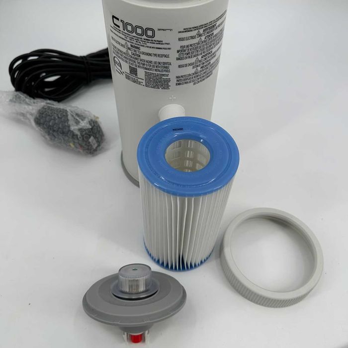 Pompa filtrująca 3785 l/h do basenu Intex 26638 C1000