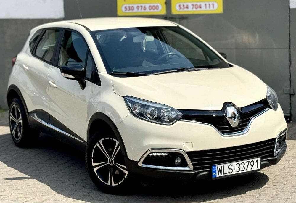 Renault Captur 1.2 turbo benzyna