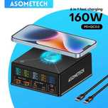 Зарядна станція "Asometech 868H 160W" (нова)