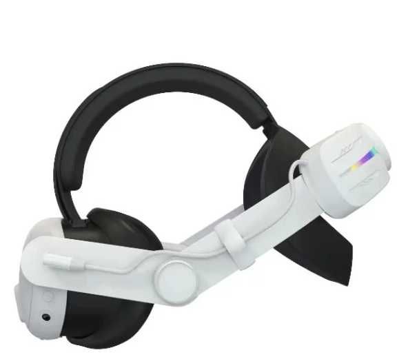 Кріплення Meta Oculus Quest 3 на Голову з акумулятором 8000 mAh RGB