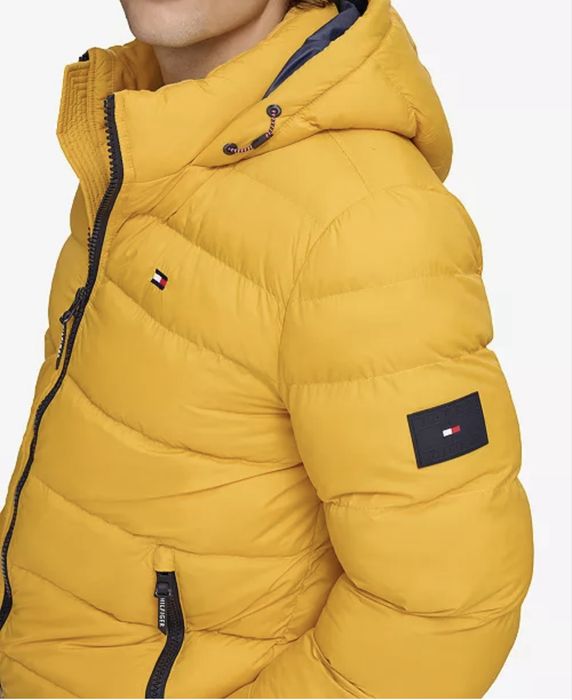 Куртка мужская Tommy Hilfiger М желтая осень зима