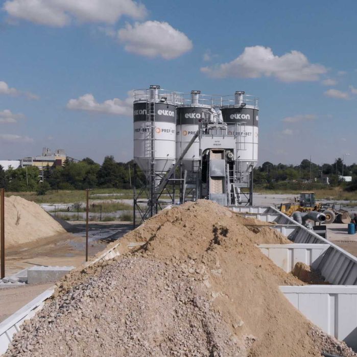 Szybko-przestawna betoniarnia ELKON Quick Master 135 (3 m³)