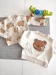 Fox&Bunny piękne bluzy chłopięce