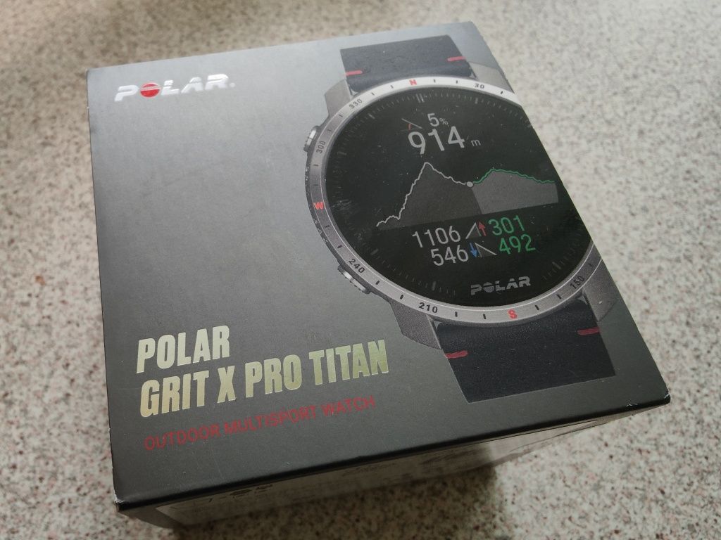 Polar Grit X Pro TITAN Black-Red Size: M-L 90085777. Гарантия