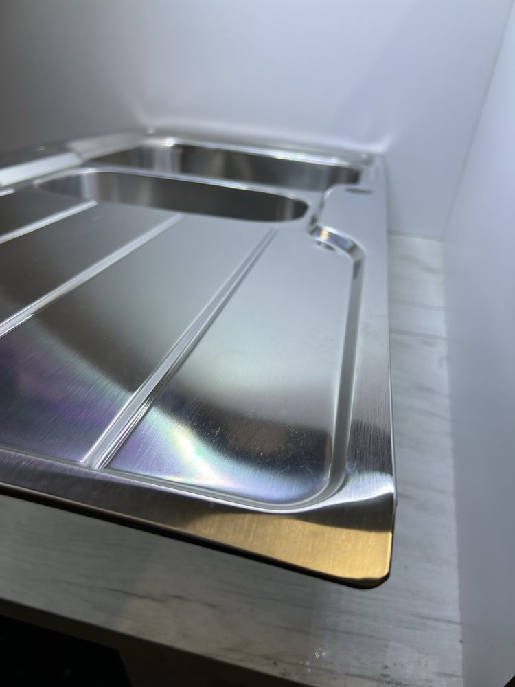 Grohe K500 zlewozmywak kolor stal szlachetna satyna