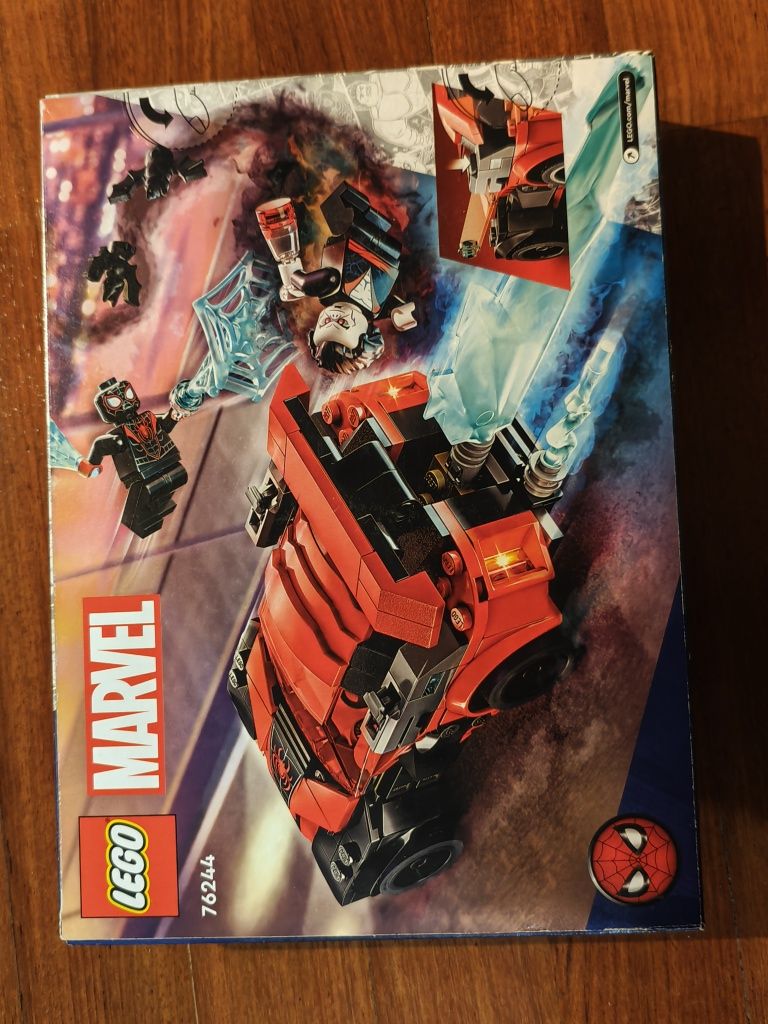 Lego 76244 Miles Morales vs Morbius