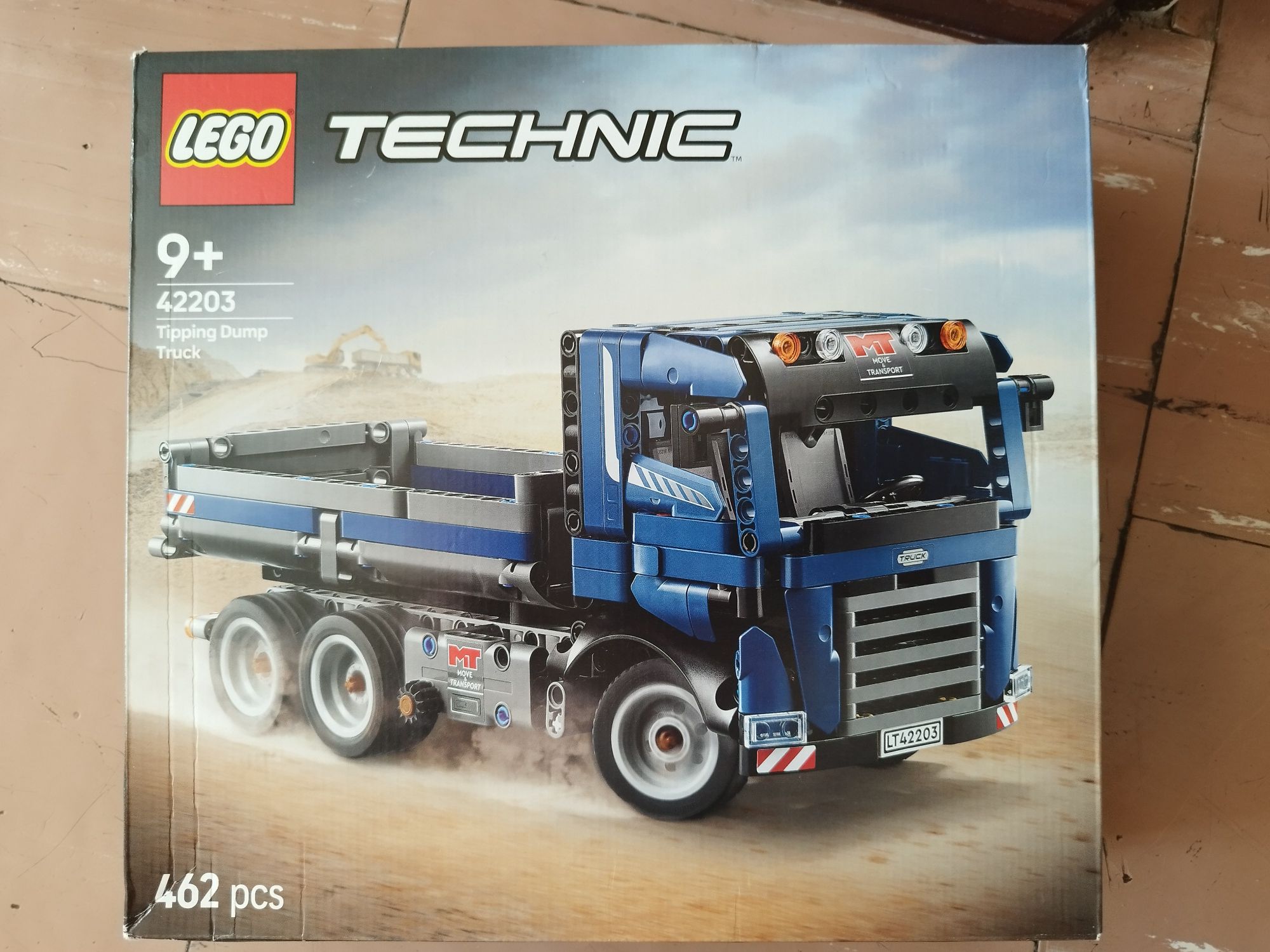 Klocki LEGO Technic 42203 - nowe orginalne.