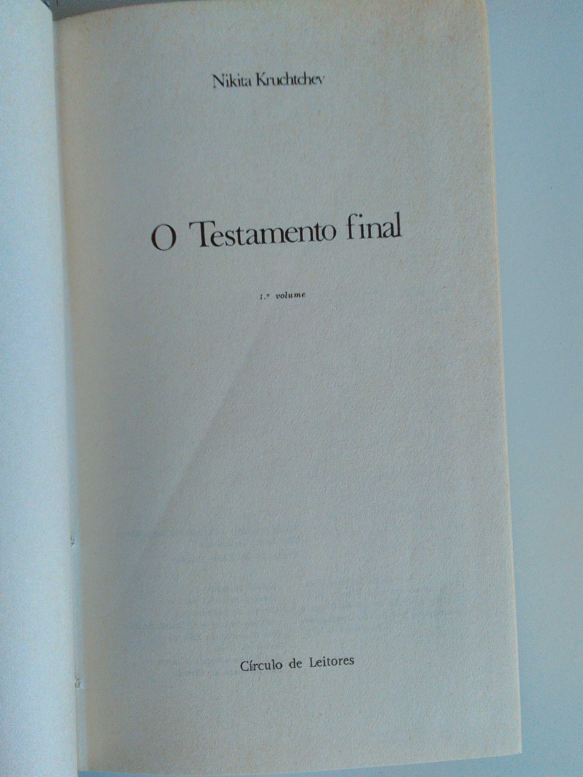 O Testamento Final por Nikita Kruchtchev (1975)