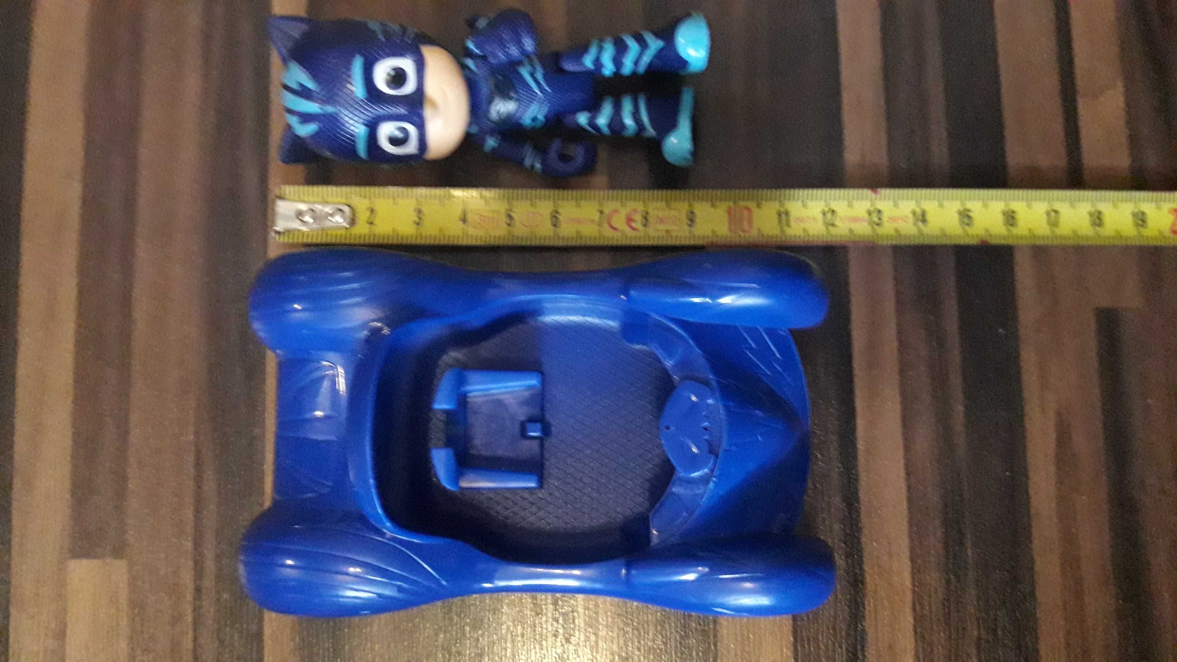 PJ Masks Pidżamersi auto figurka Kotboy