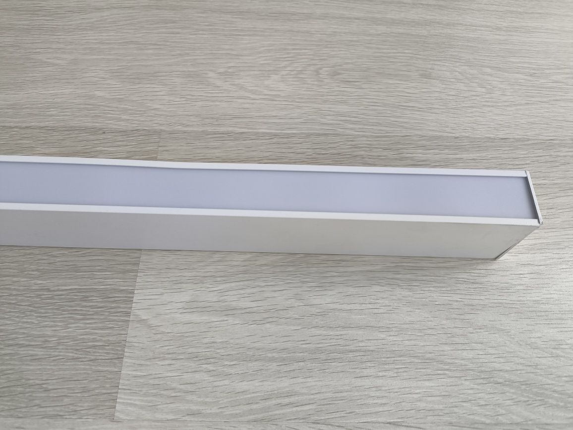 Lampa LED sufitowa, biała , 25 W, 4000k, 120 cm.