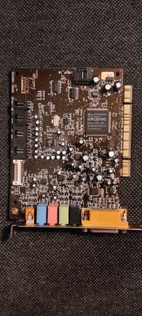 Продам звукову карту Creative Sound Blaster Live PCI (Model: CT4830)