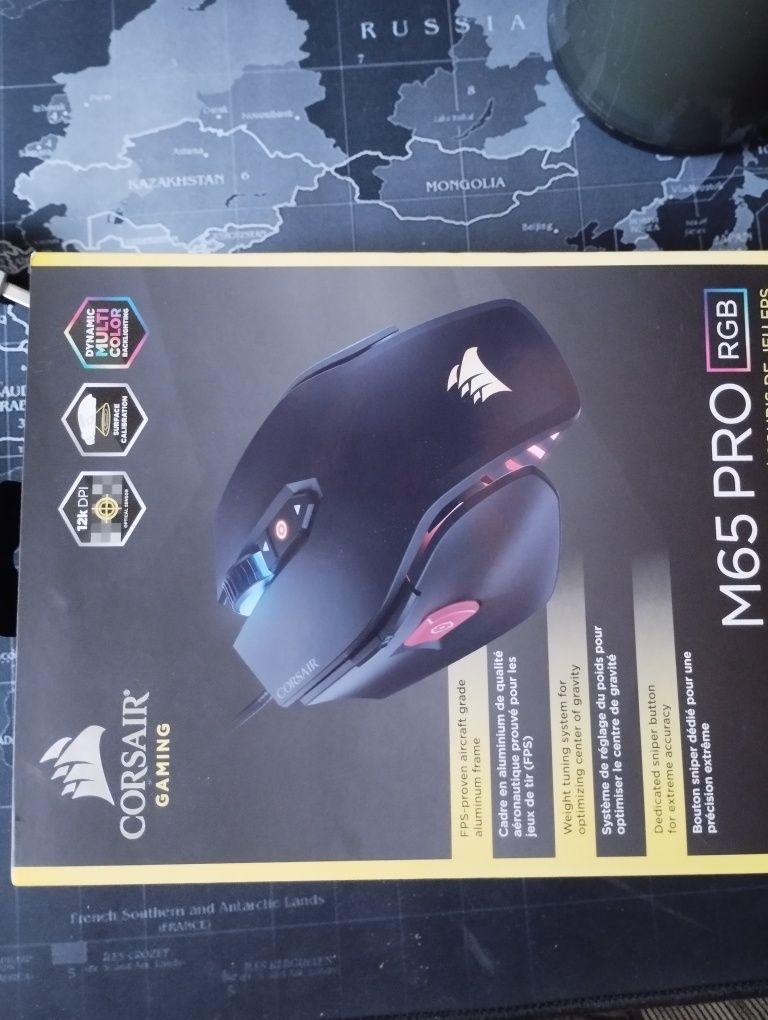 Игровая мыш corsair m65 pro rgb