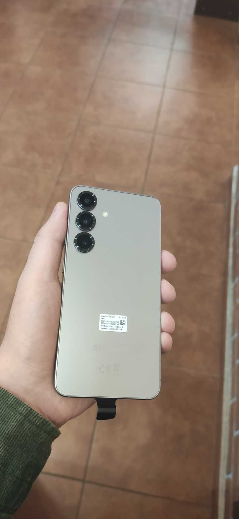 Samsung S931B Galaxy S25 12/256Gb Silver EU Open Box