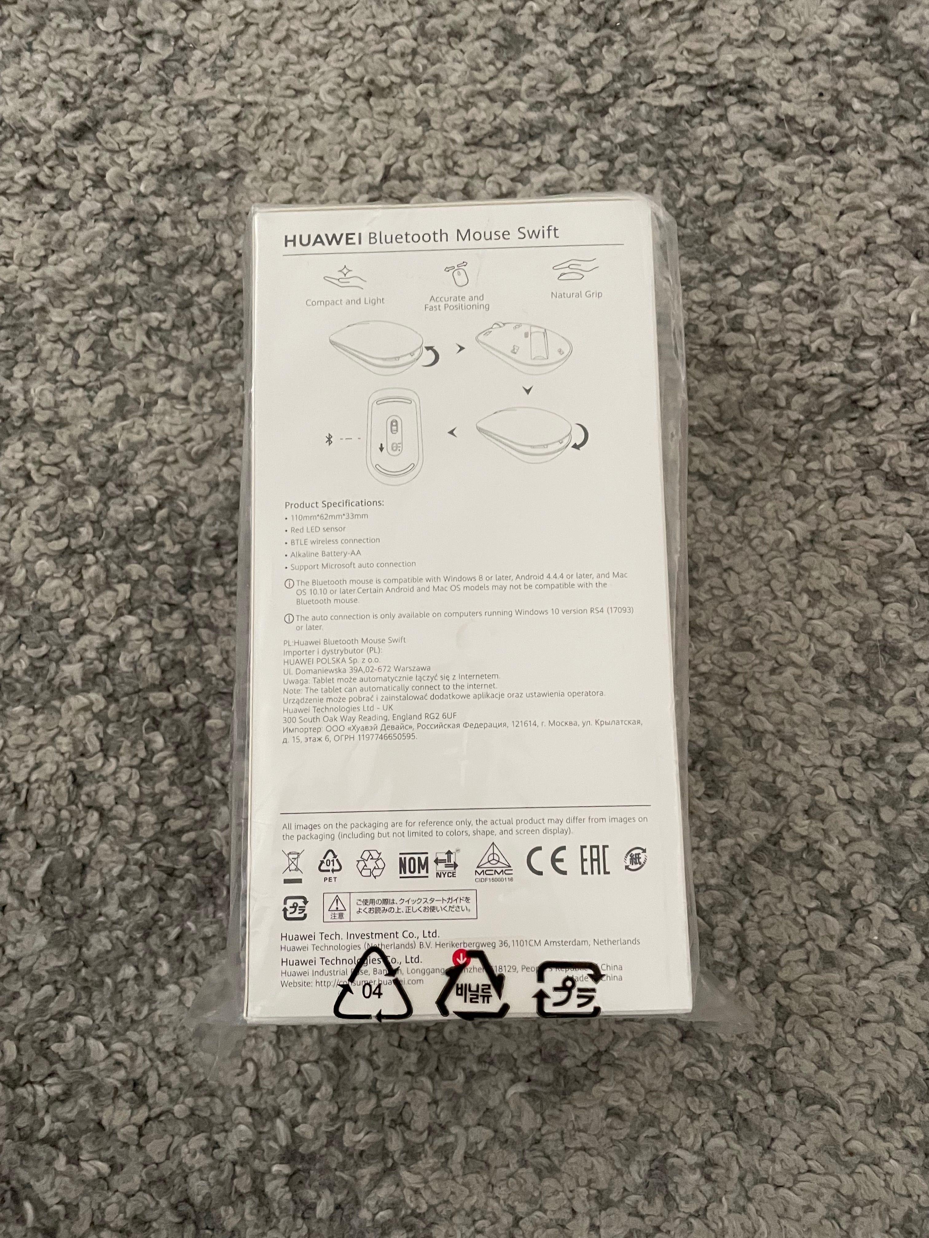 Rato huawei novo