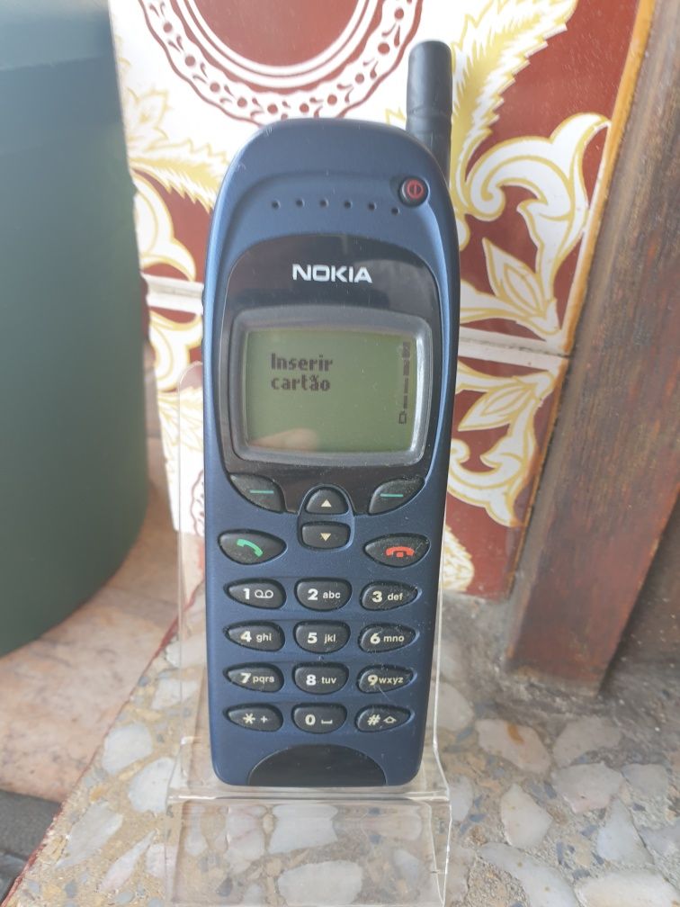 Nokia 3510i, 5210, 6021, 6030, 6100, 6150, 6210 e 6310 funcionais