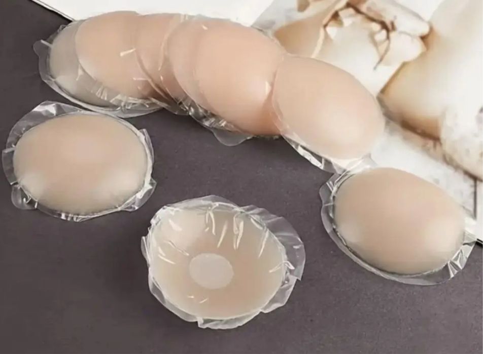 Силіконові наліпки на соски