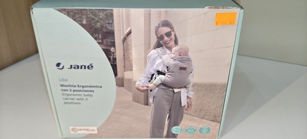 Mochila Marsupio porta bebé Jane