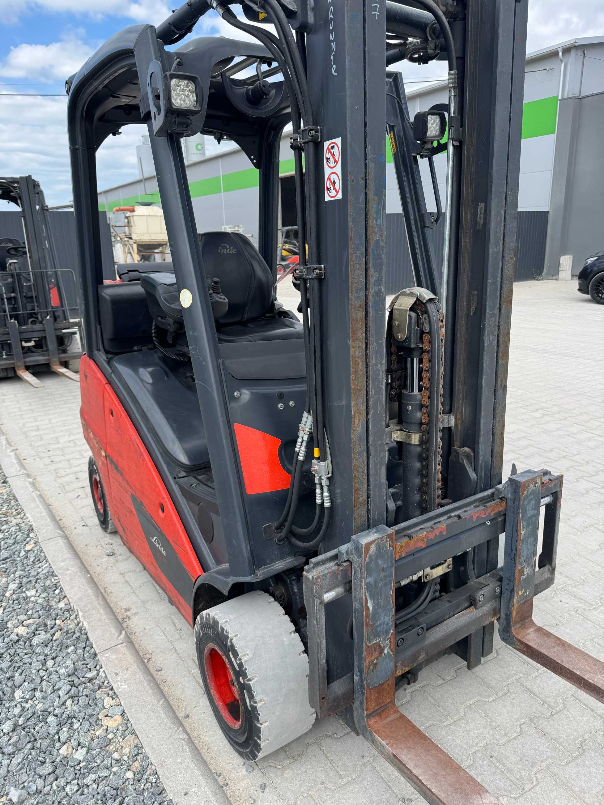 Linde H20 Triplex