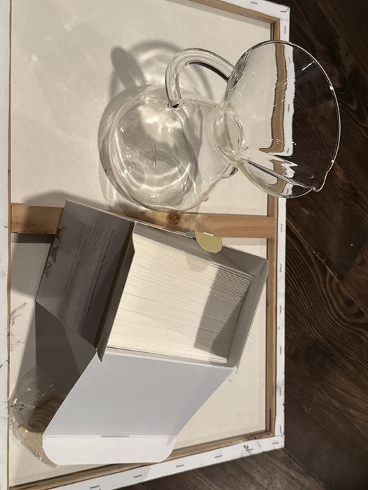 Chemex ze szklanym uchwytem CM-8GH - 8 filiżanek i filtry FS-100