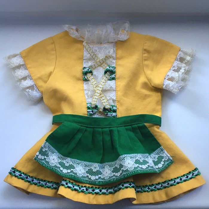 Ралные платья для куклы, пупса, одежда кукольная СССР ГДР ФРГ