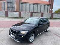 BMW X1 2.0 diesel S-DRIVE rok 2011 zarejestrowana skóra okazja bezwyp.