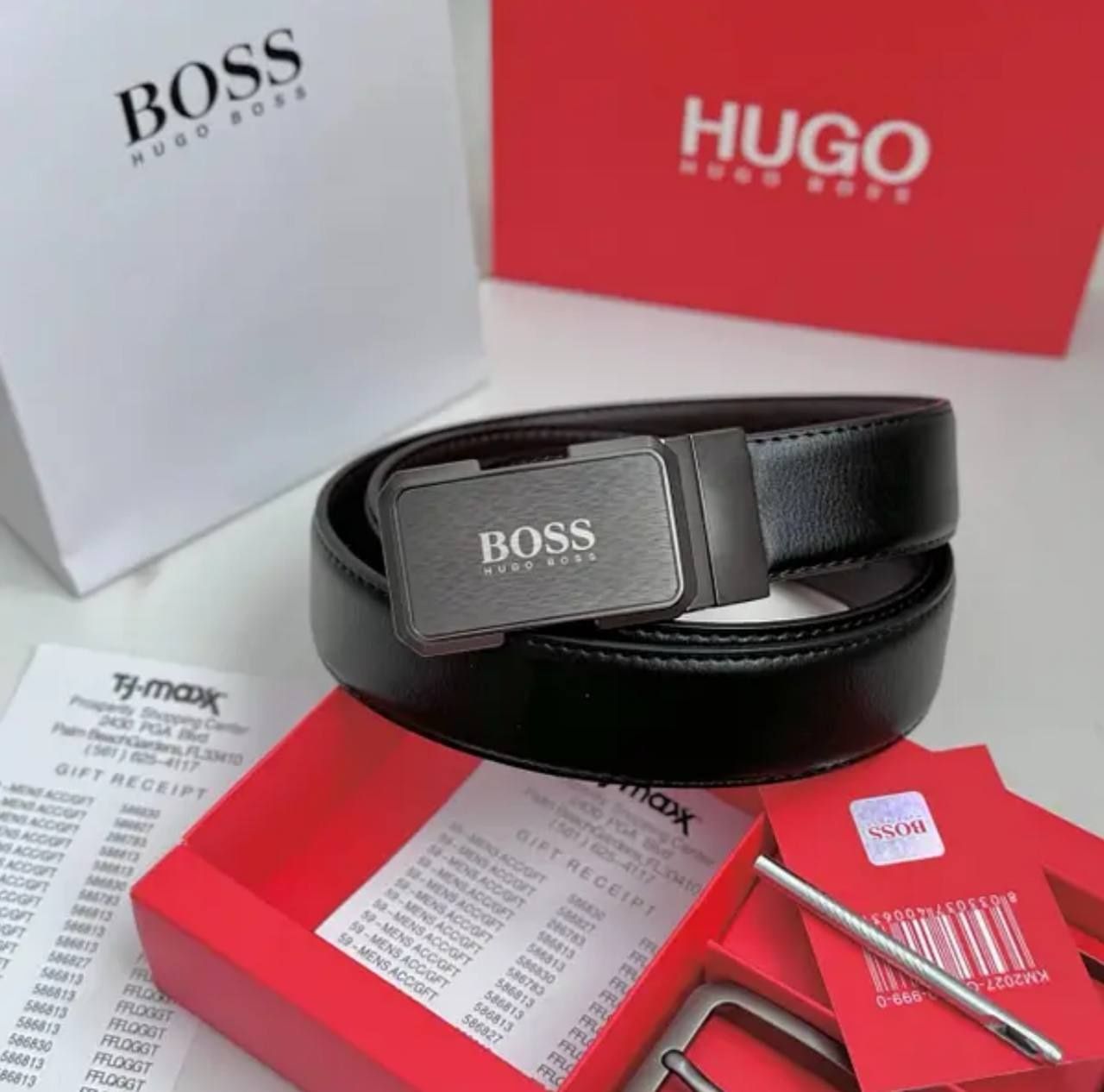 Hugo Boss ОРИГИНАЛ ремень пояс Хуго Босс ремінь ремінець