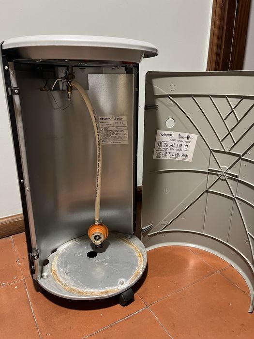 Aquecedor a gas HOT SOPT