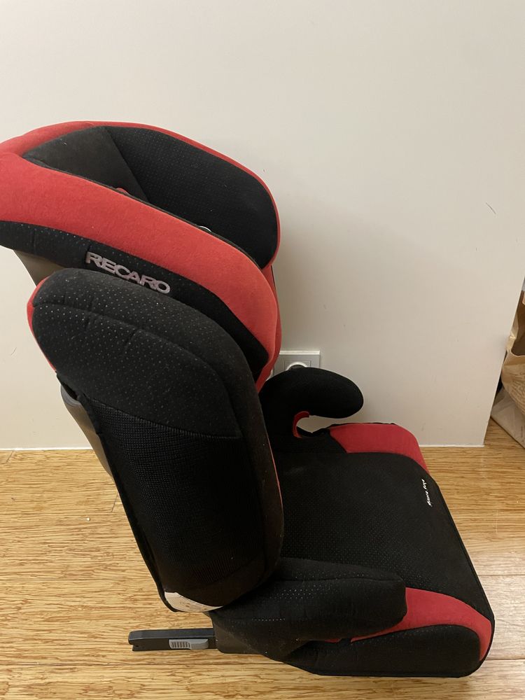 Fotelik samochodowy RECARO MONZA NOVA 2 Seatfix