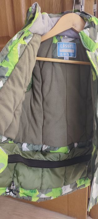 Дитячий зимовий комплект Lassye, розмір 116 (на 6 років)