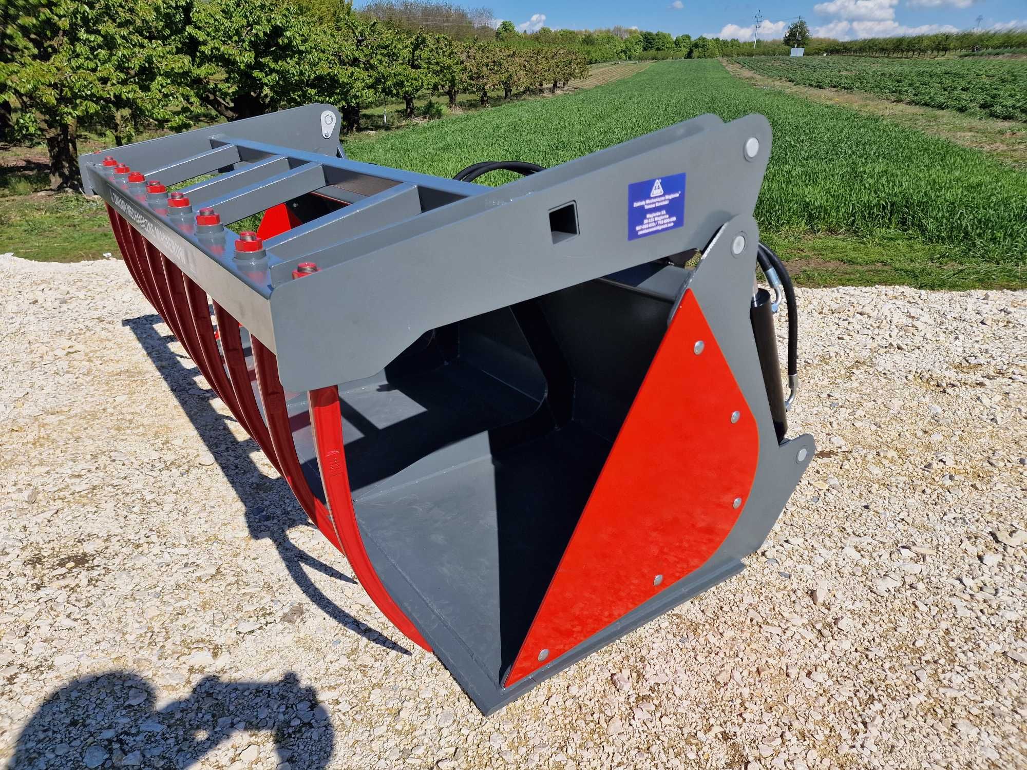 Łyżko krokodyl 1,8m mocowania Euro MANITOU Mailleux