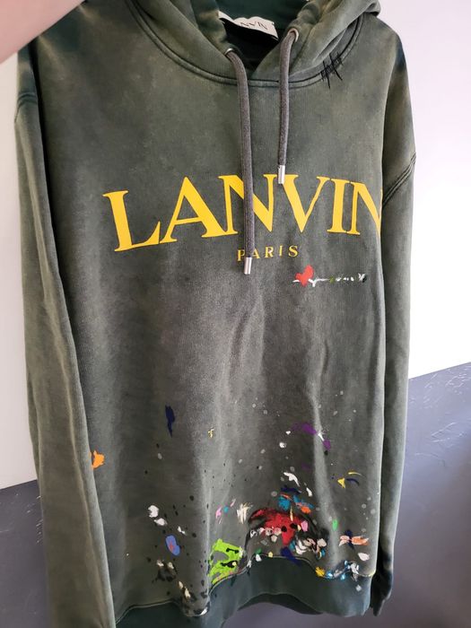 Męska bluza oversize Lanvin xxl