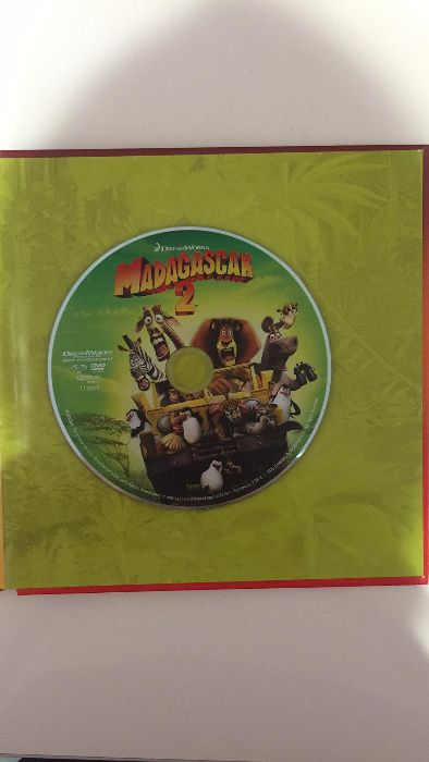 Madagaskar 2 DVD