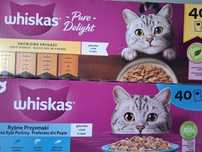 Saszetka saszetki whiskas dla kota kotów 100g