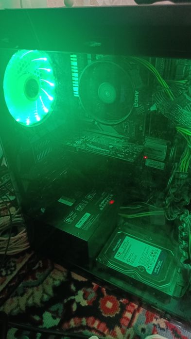 Видеокарта 1050TI 4 gb