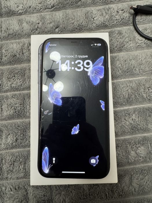 Айфон 11 на 128 гб 71 акб с нюансом