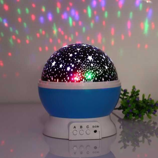 Ночник проектор звездного неба Star Master Dream LED светильник