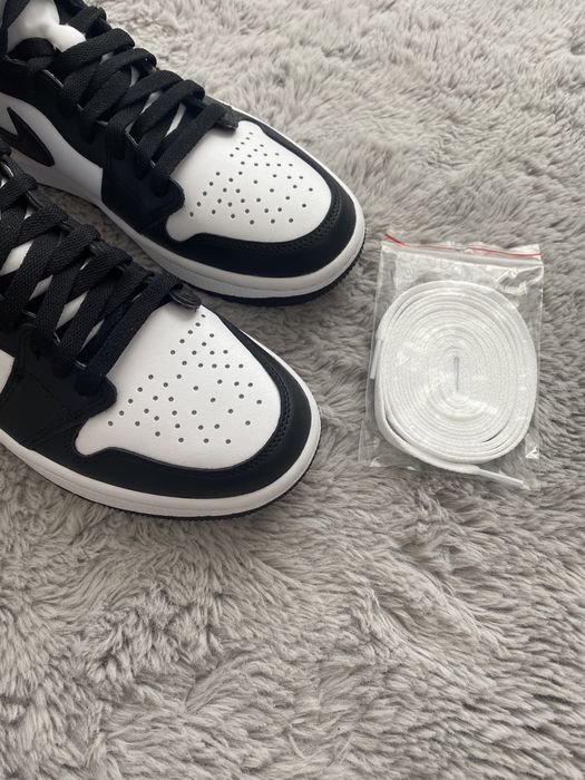 Nike Air Jordan 1 High “Black White”/ “Reverse Laney” W (dunk sb)