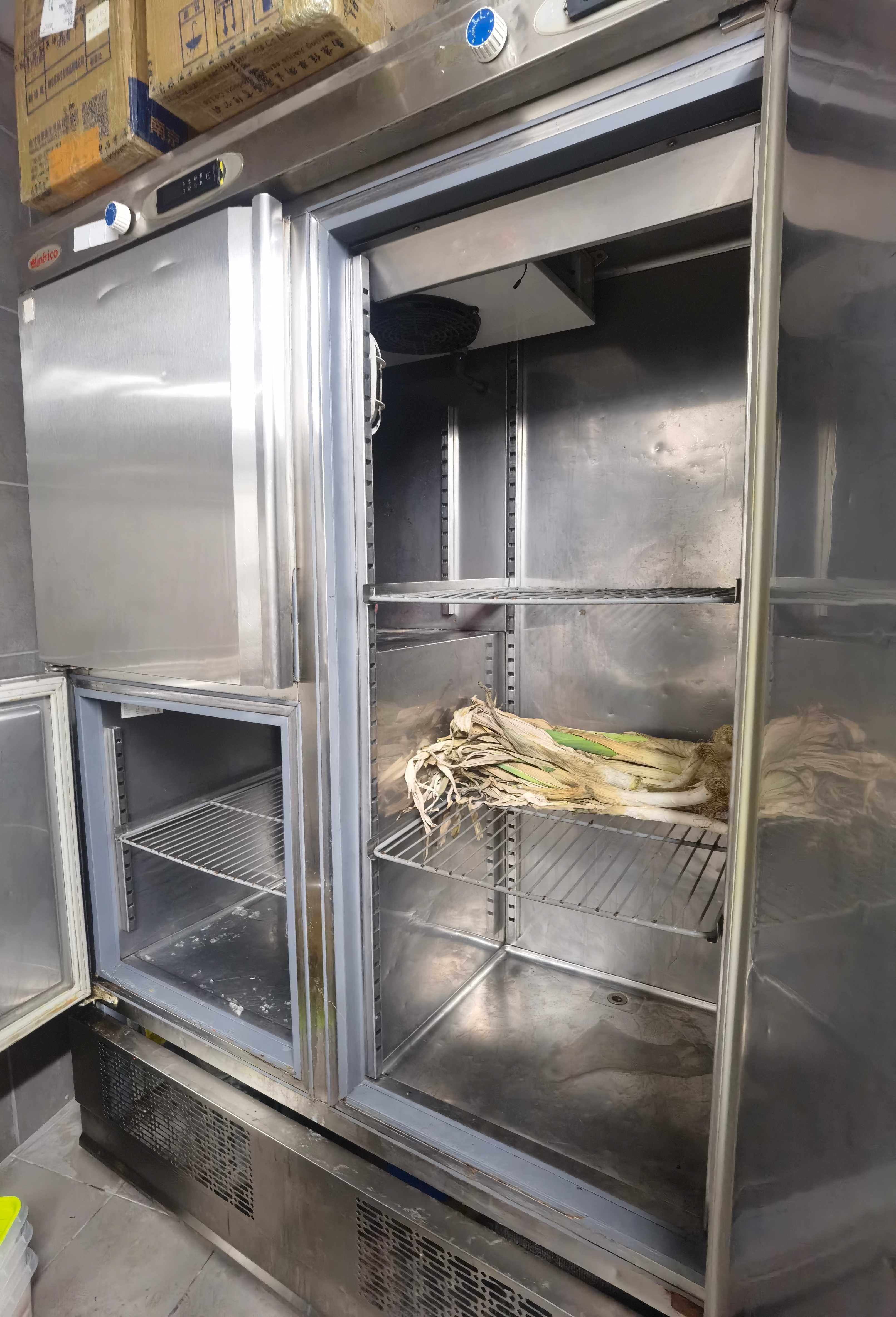 Câmara frigorífica com congelador industrial